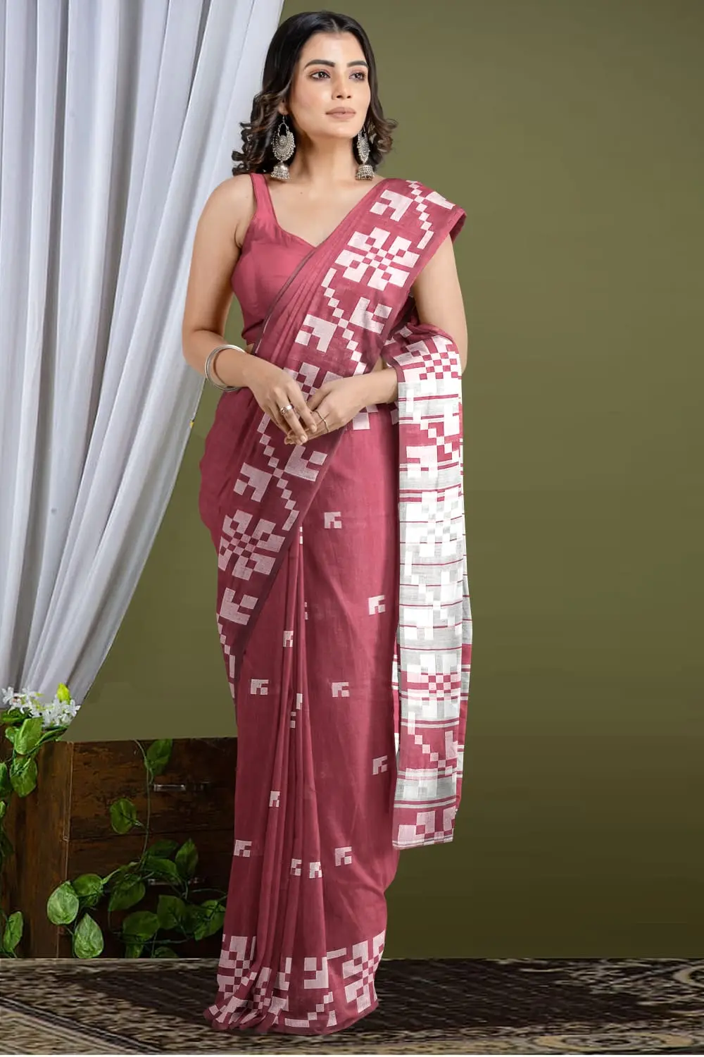 Shree Cotton Saree