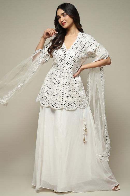Anarkali Suit Set