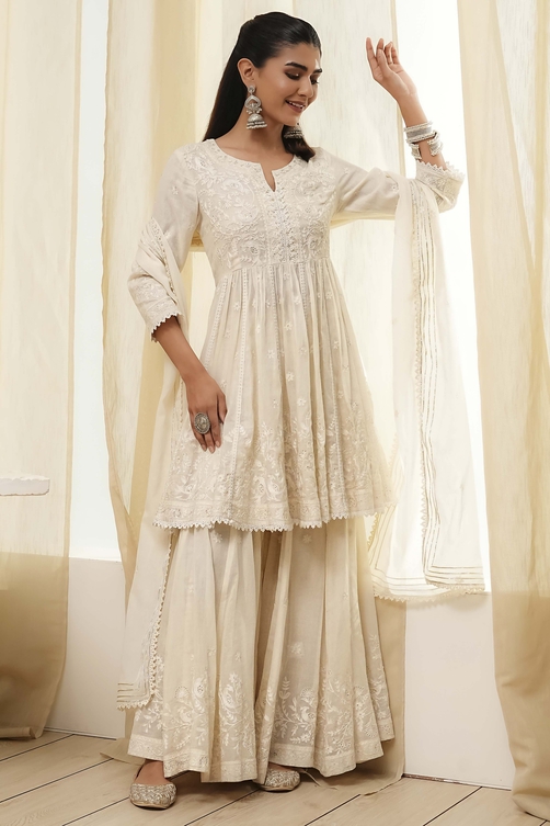 Anarkali Suit Set