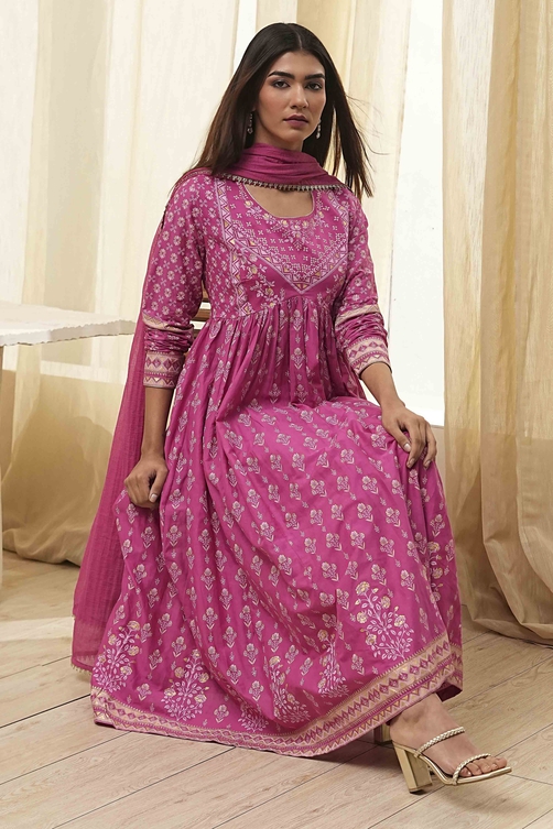 Anarkali Suit Set